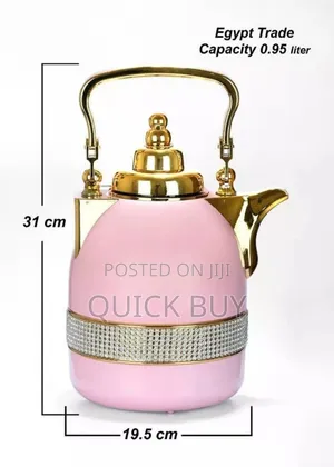 New Egyptian Design Water Kettle