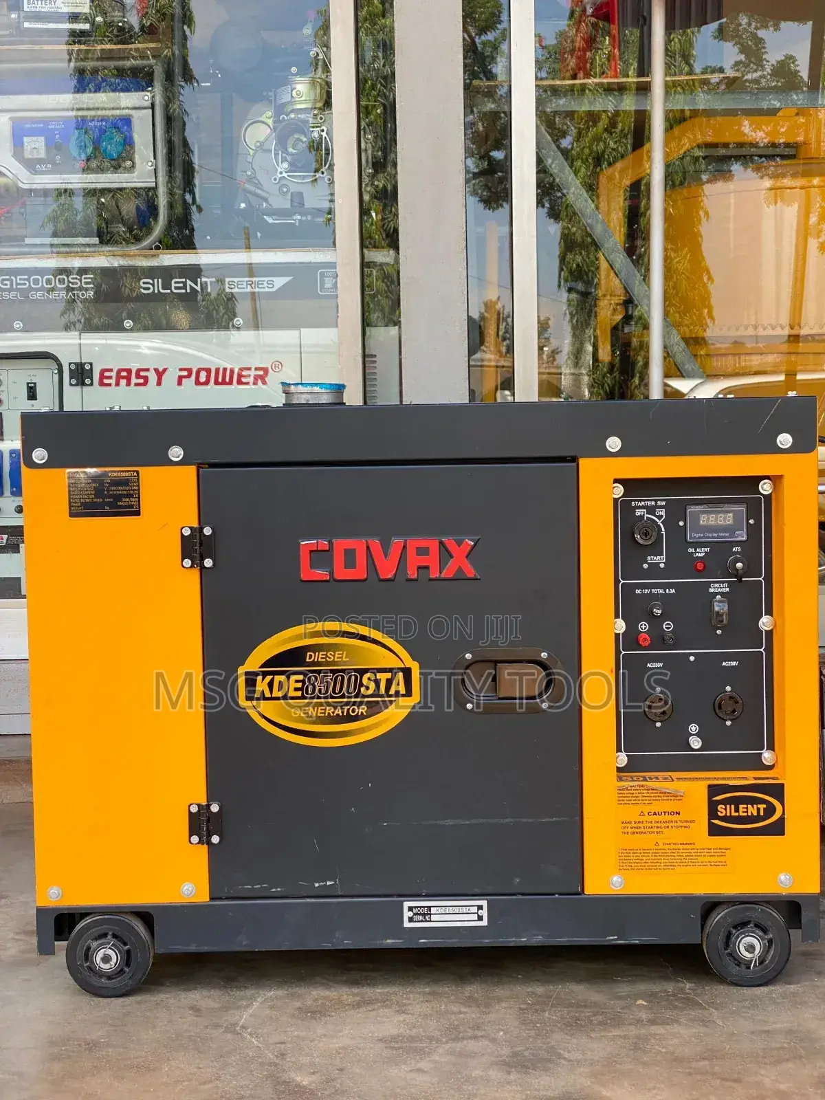 Covax Diesel Generator 7.5kva