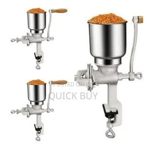 New Metallic Cereal Grinder
