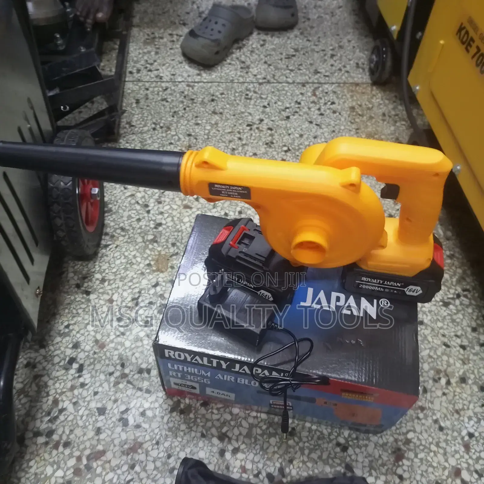 Rechargeable Air Blower