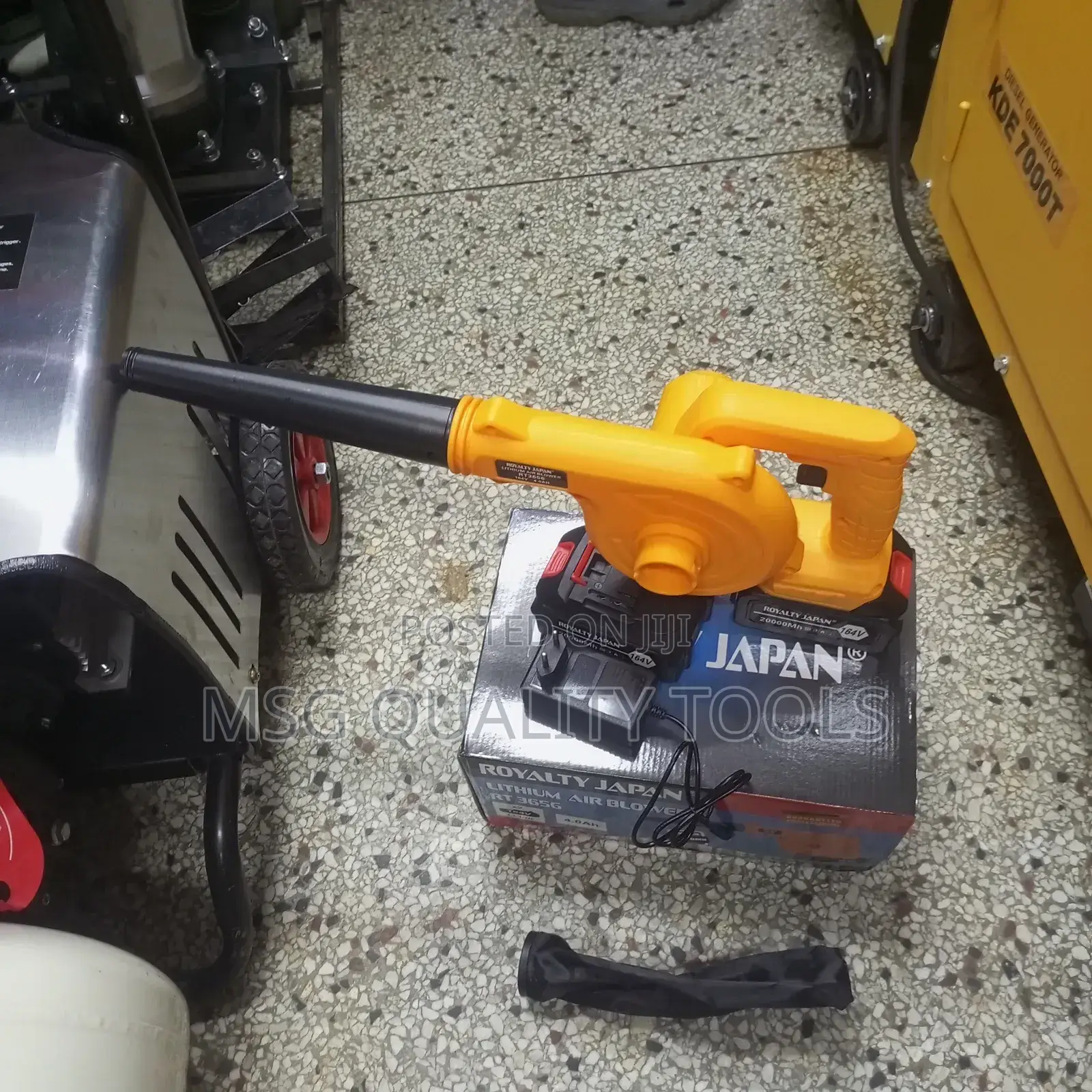 Rechargeable Air Blower
