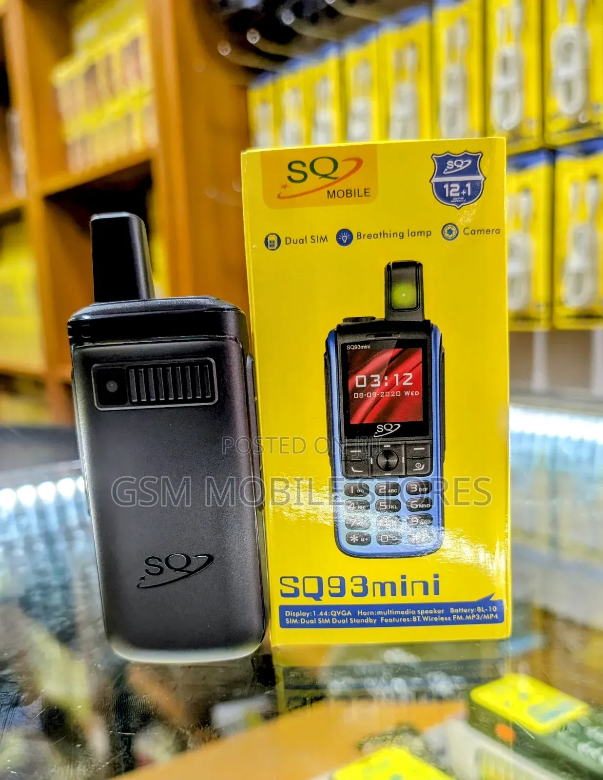 New SQ 92 8 GB Black