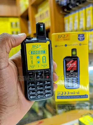 New SQ 92 8 GB Black