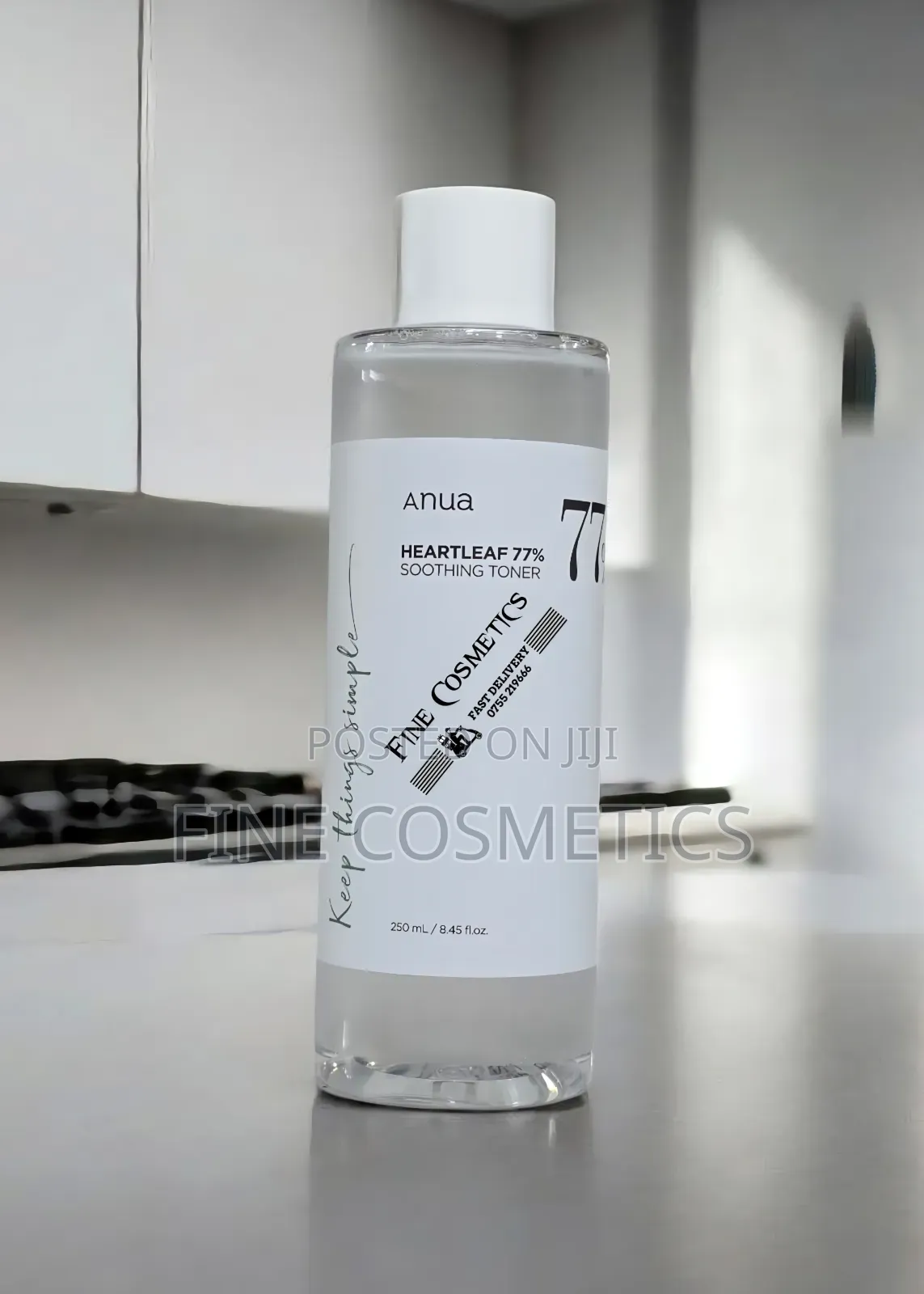 Anua Heatleaf Soothing Toner