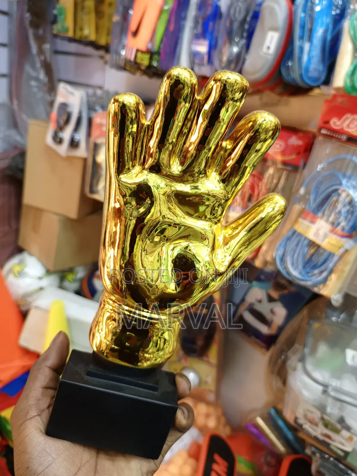 Golden Gloves Trophy