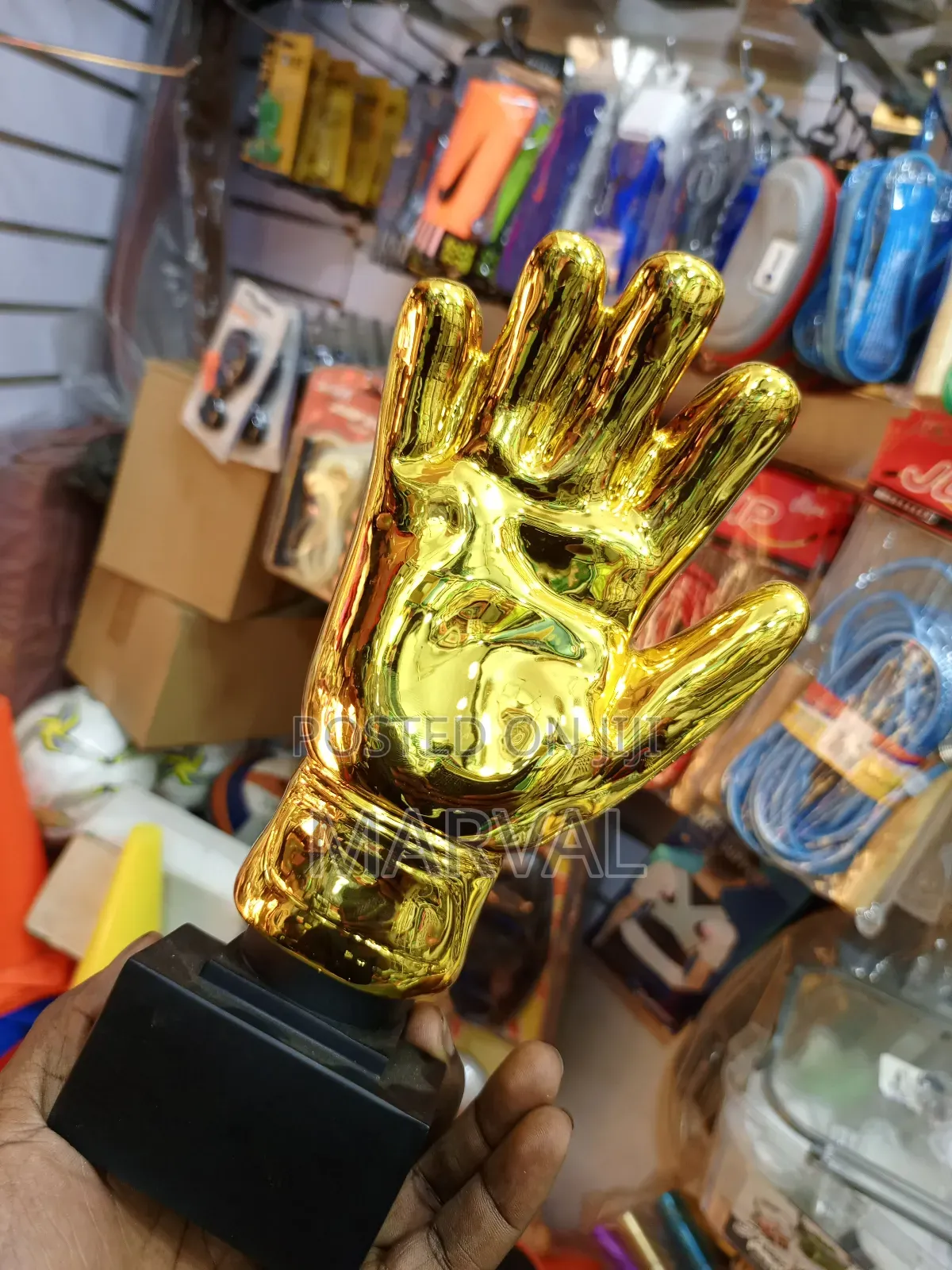 Golden Gloves Trophy