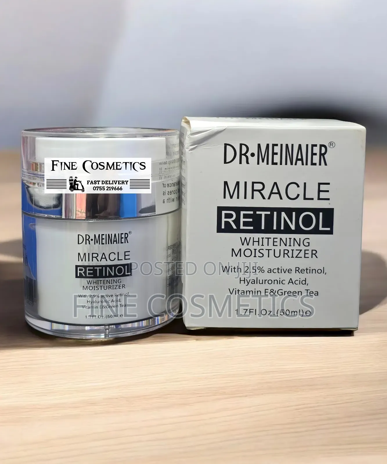 Dr Meinaier Miracle Retinol Whitening Hyaluronic Moisturizer