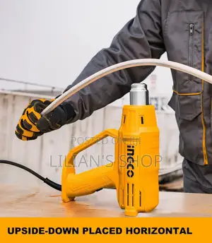 Ingco Heat Gun, 2000w Heavy Duty
