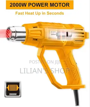 Ingco Heat Gun, 2000w Heavy Duty
