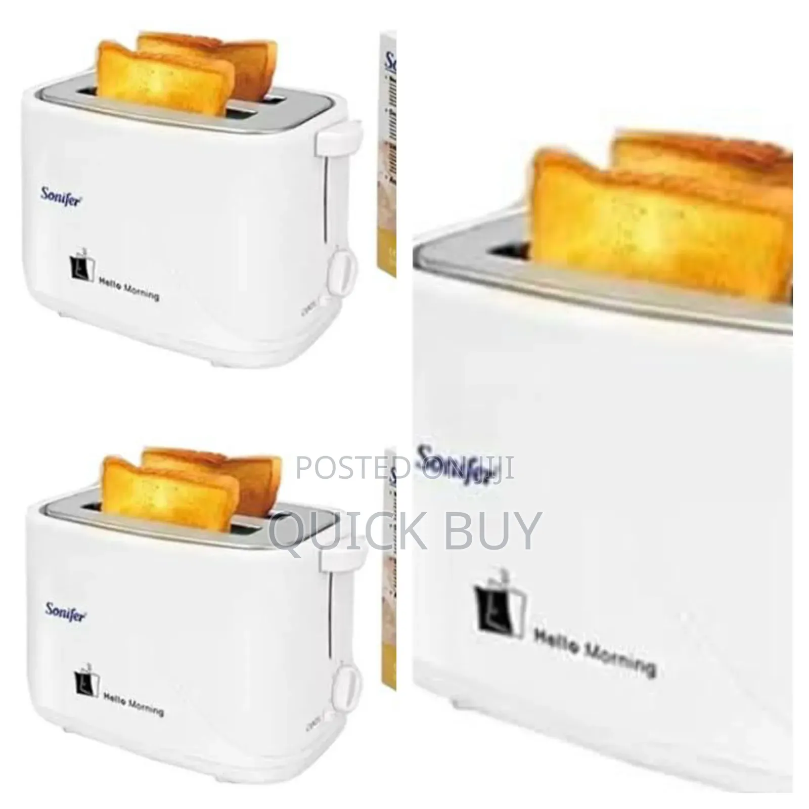 Sf-6005 Sonifer Toaster