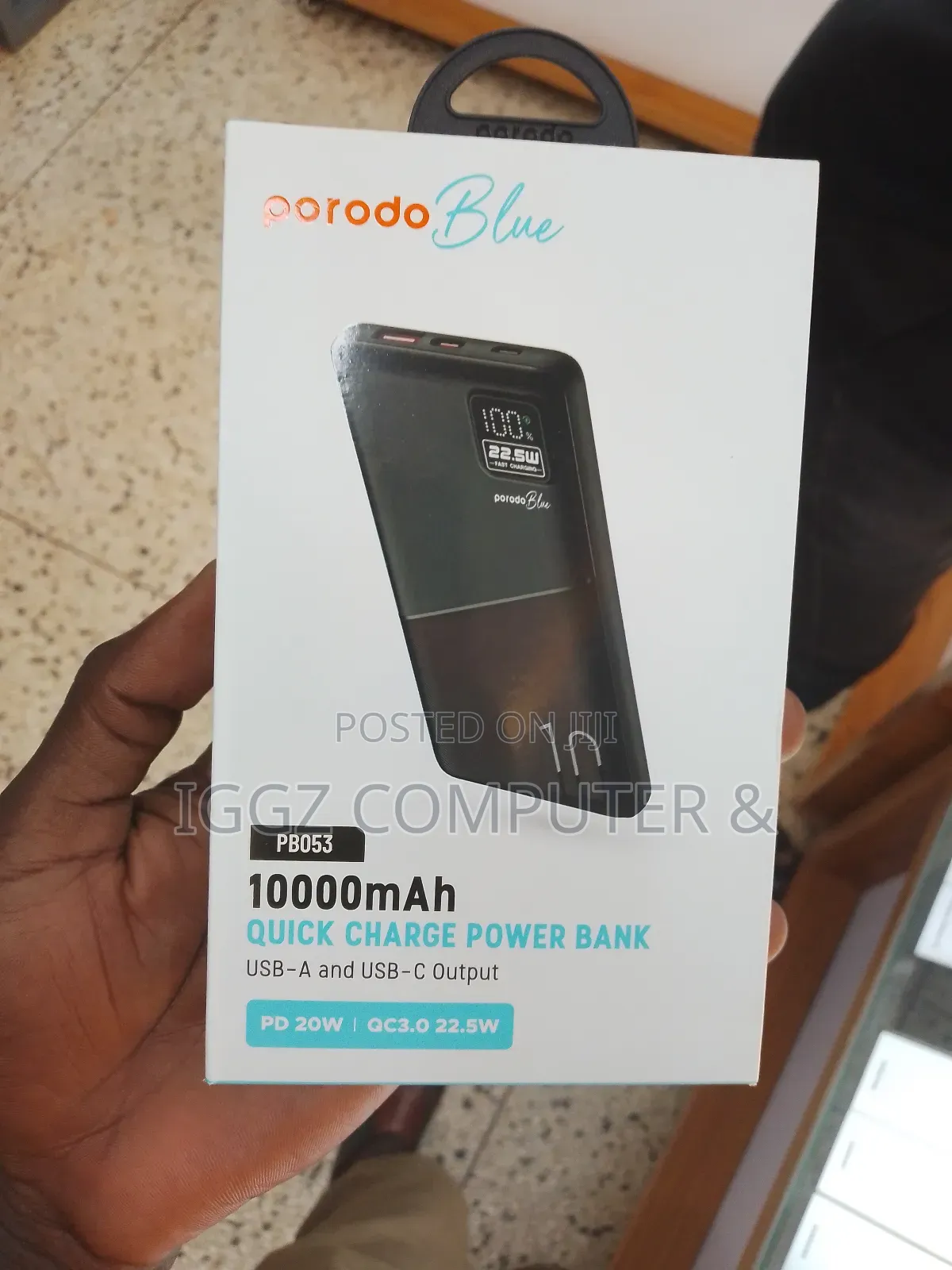 Porodo 10000mah Power Bank