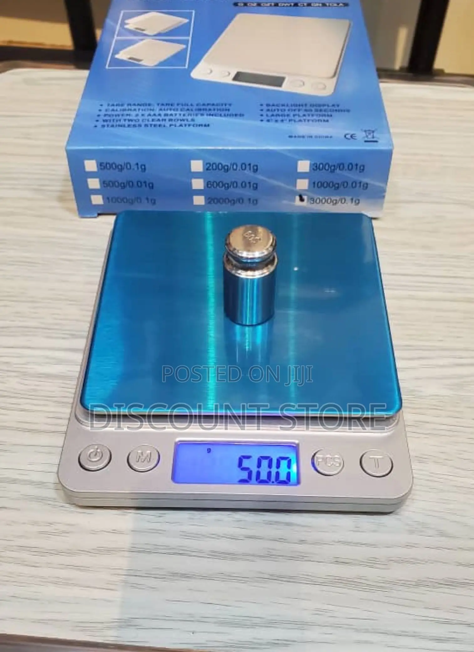 Electronic Weighing Genuine Jewelry Scales.