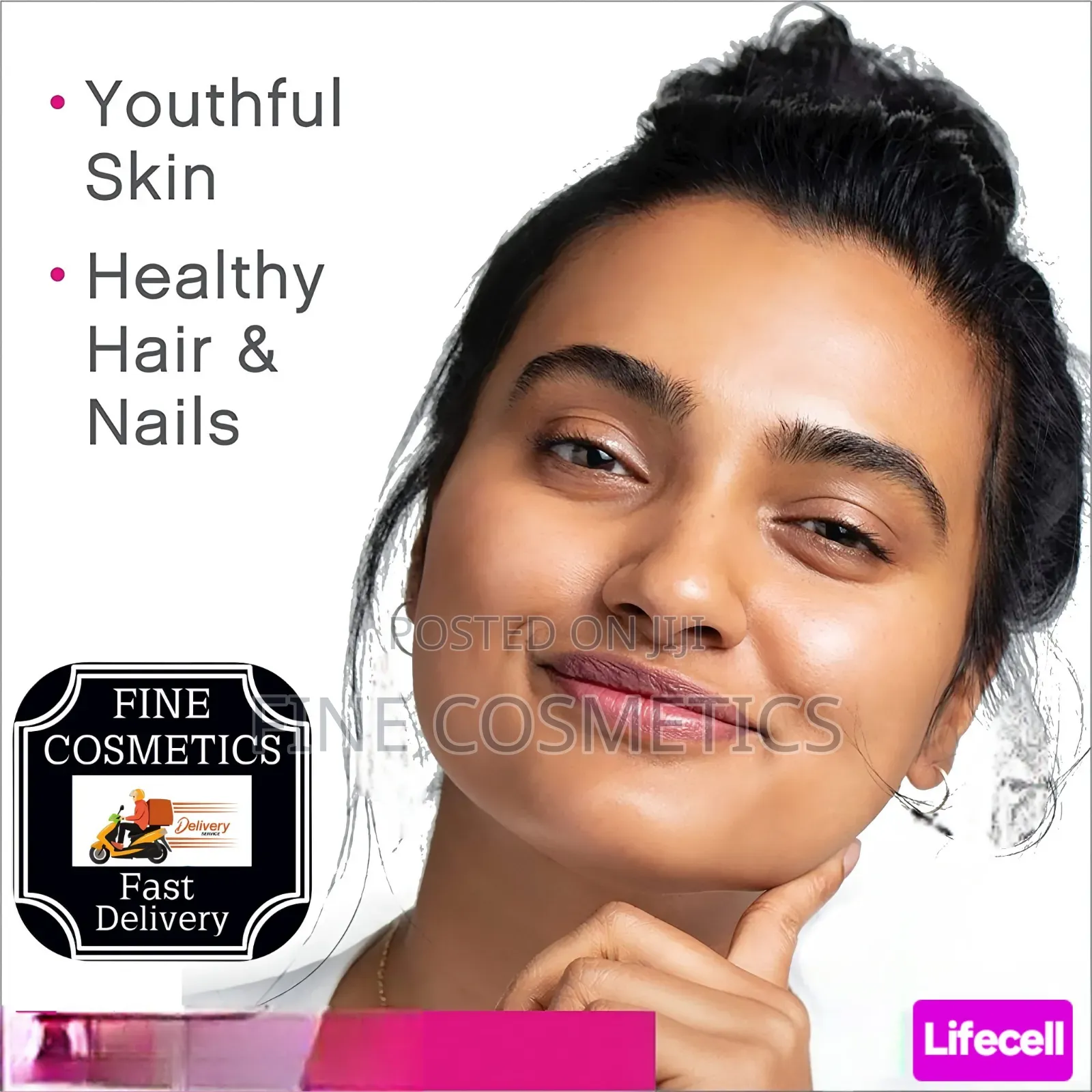 Lifecell Super Collagen Biotin Vitamin C Beauty 60 Tablets.