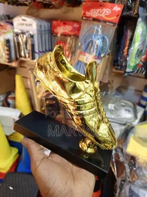Golden Boot Award Soccer Trophy