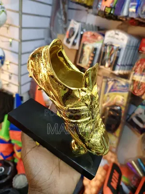 Golden Boot Award Soccer Trophy
