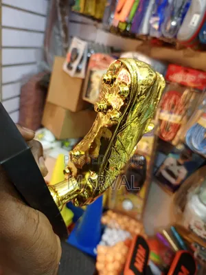 Golden Boot Award Soccer Trophy
