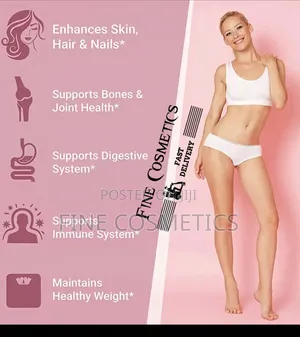 Lifecell Super Collagen Biotin Vitamin C Beauty 60 Tablets.