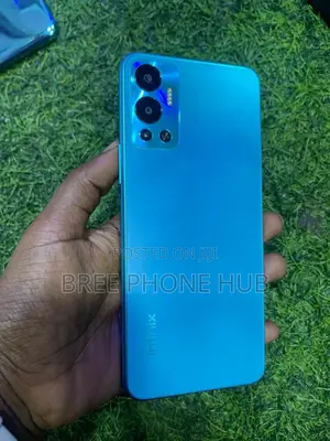 Infinix Hot 12 play 64 GB Blue