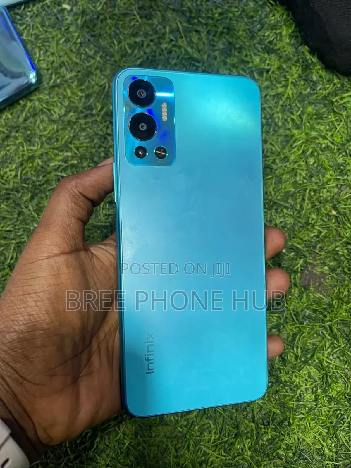 Infinix Hot 12 play 64 GB Blue