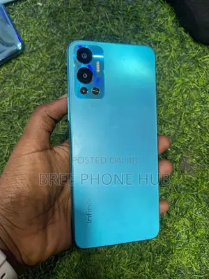 Infinix Hot 12 play 64 GB Blue