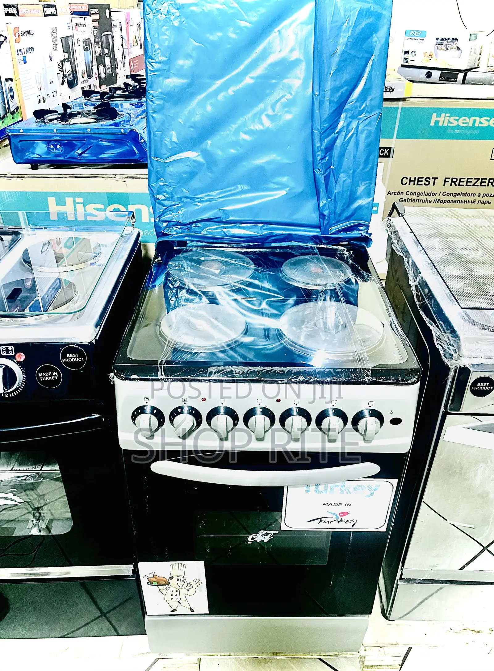 Super Chef Full Electric Cooker (50/60)Cm