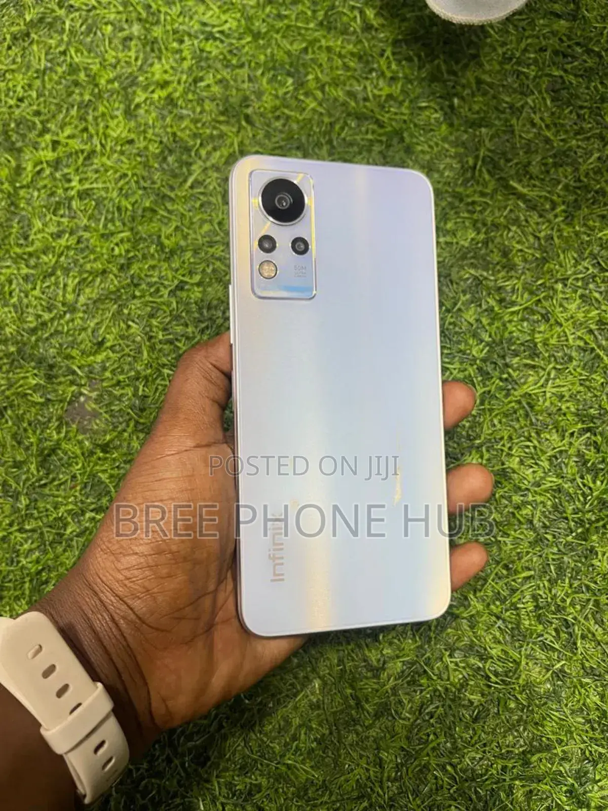 Infinix Note 11 128 GB White