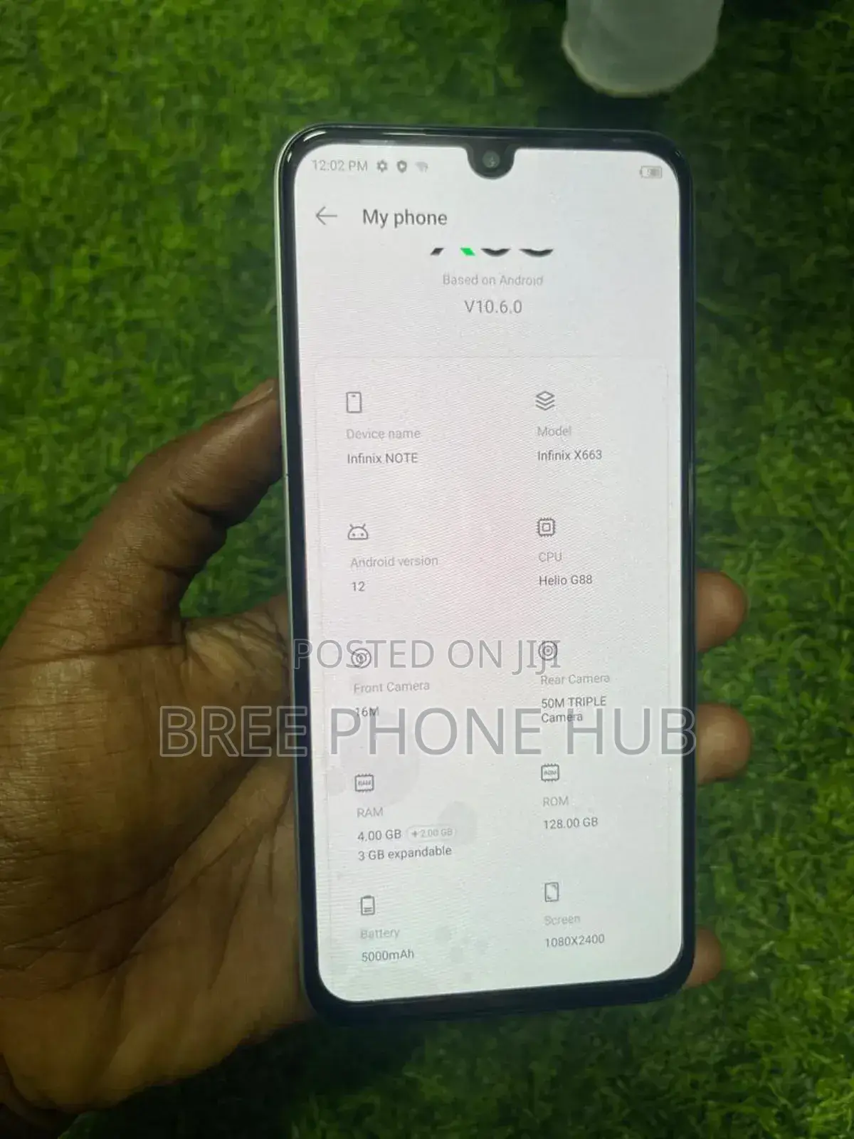 Infinix Note 11 128 GB White