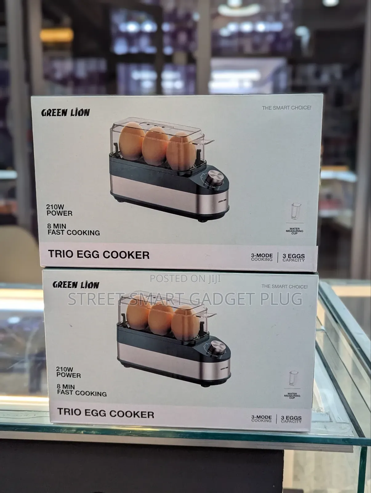 Green Lion Egg Boiler