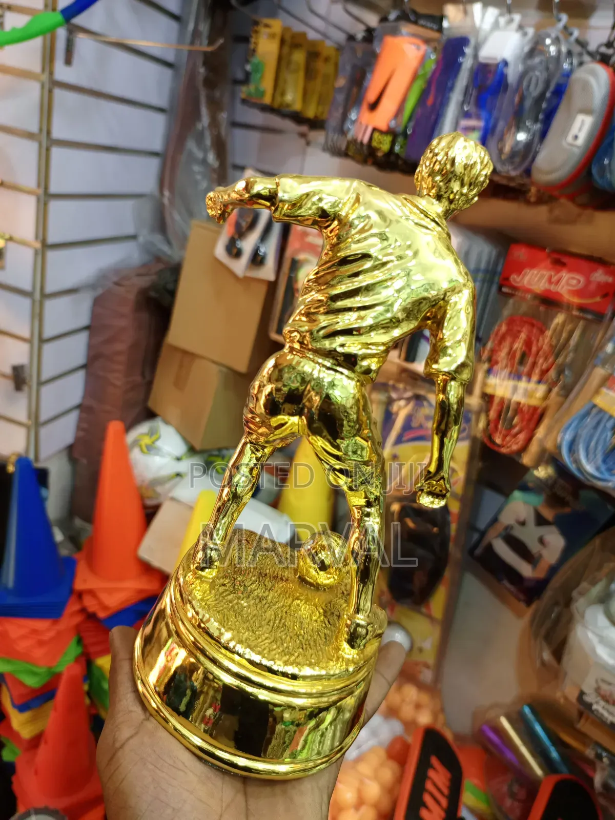 Best Player Award Trophy