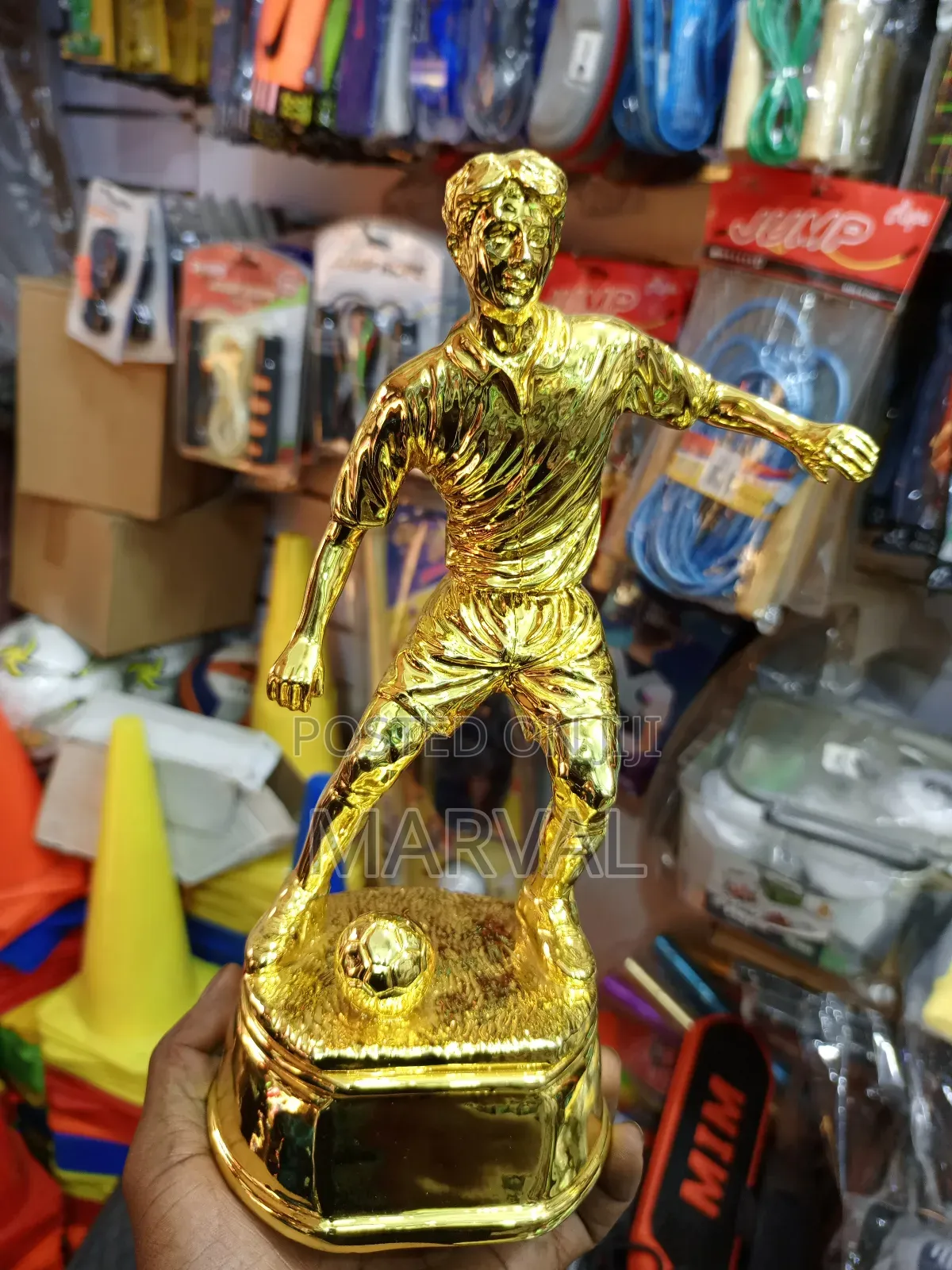 Best Player Award Trophy