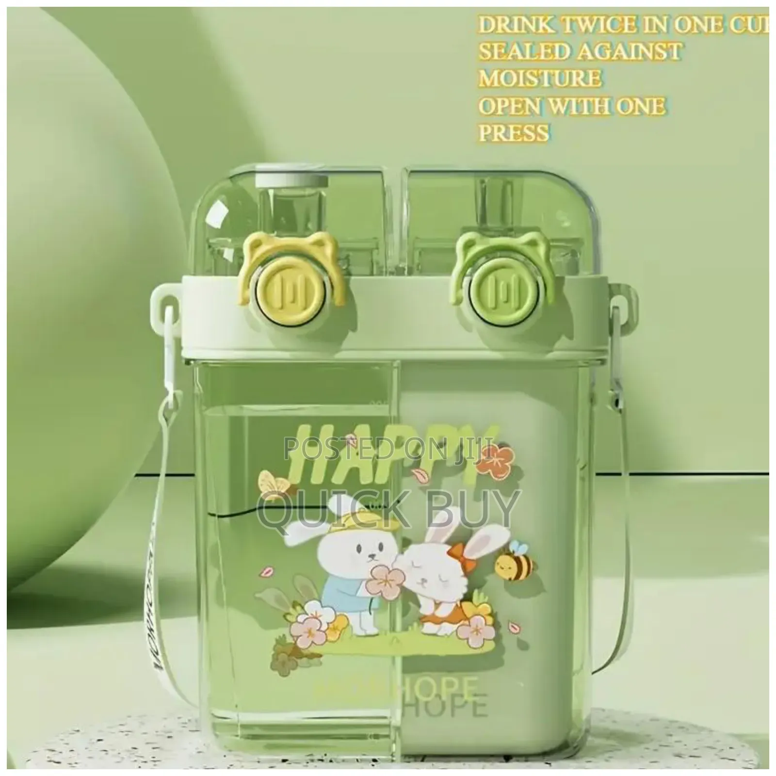 Branded Double Juice Bottle