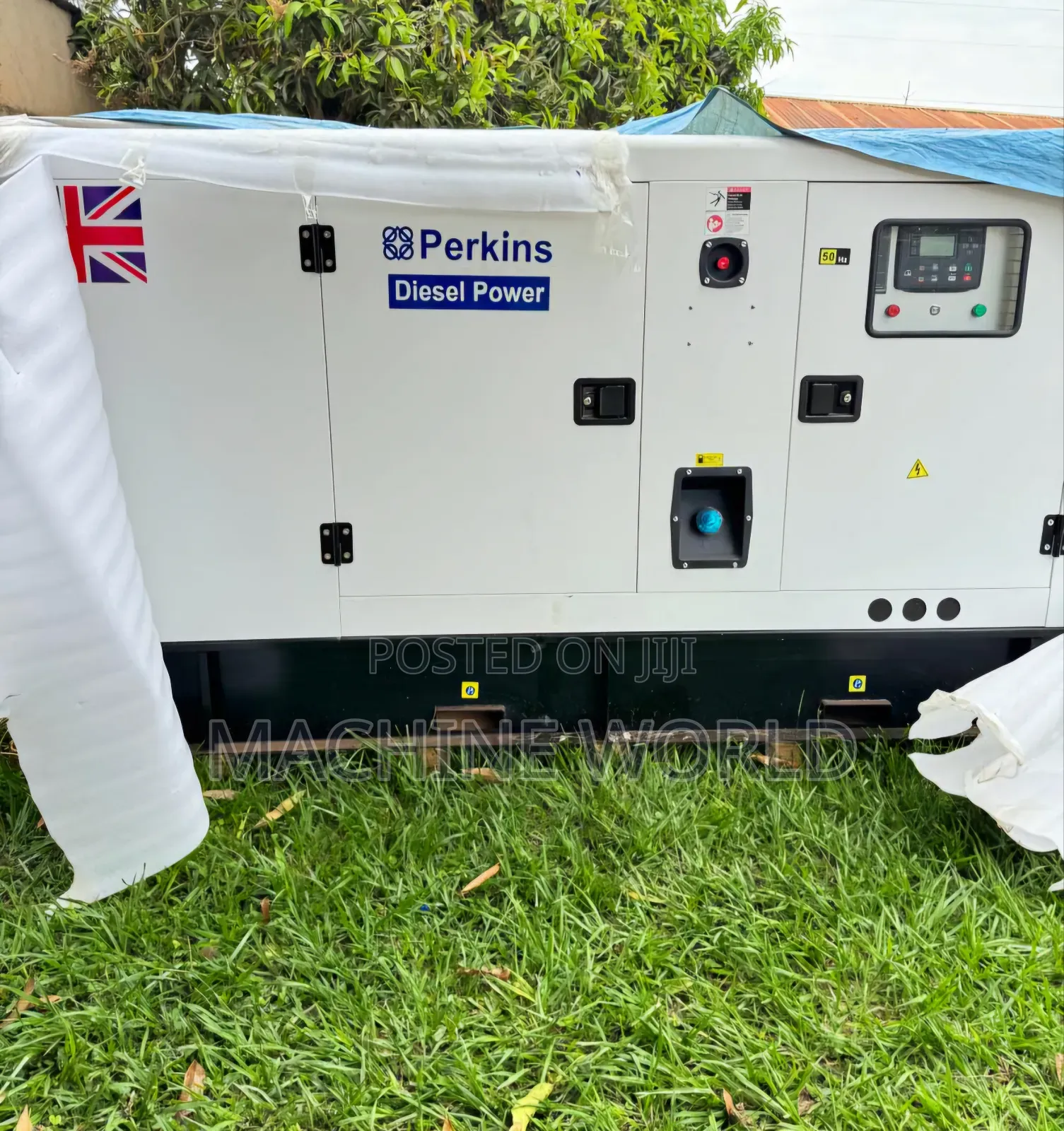 100kva Diesel Generator Standby Perkins
