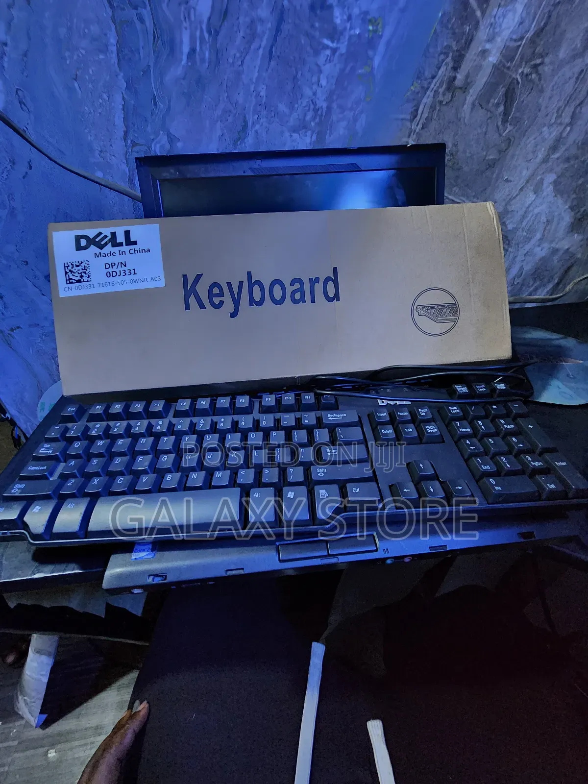 Odj331 Dell Wired Keyboard Professional for All Computers