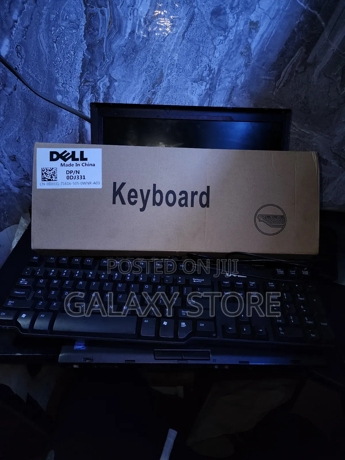 Odj331 Dell Wired Keyboard Professional for All Computers