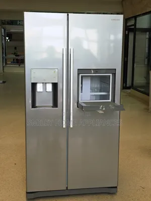 Photo - 720ltrs Samsung Sisde by Side High End Refrigerator