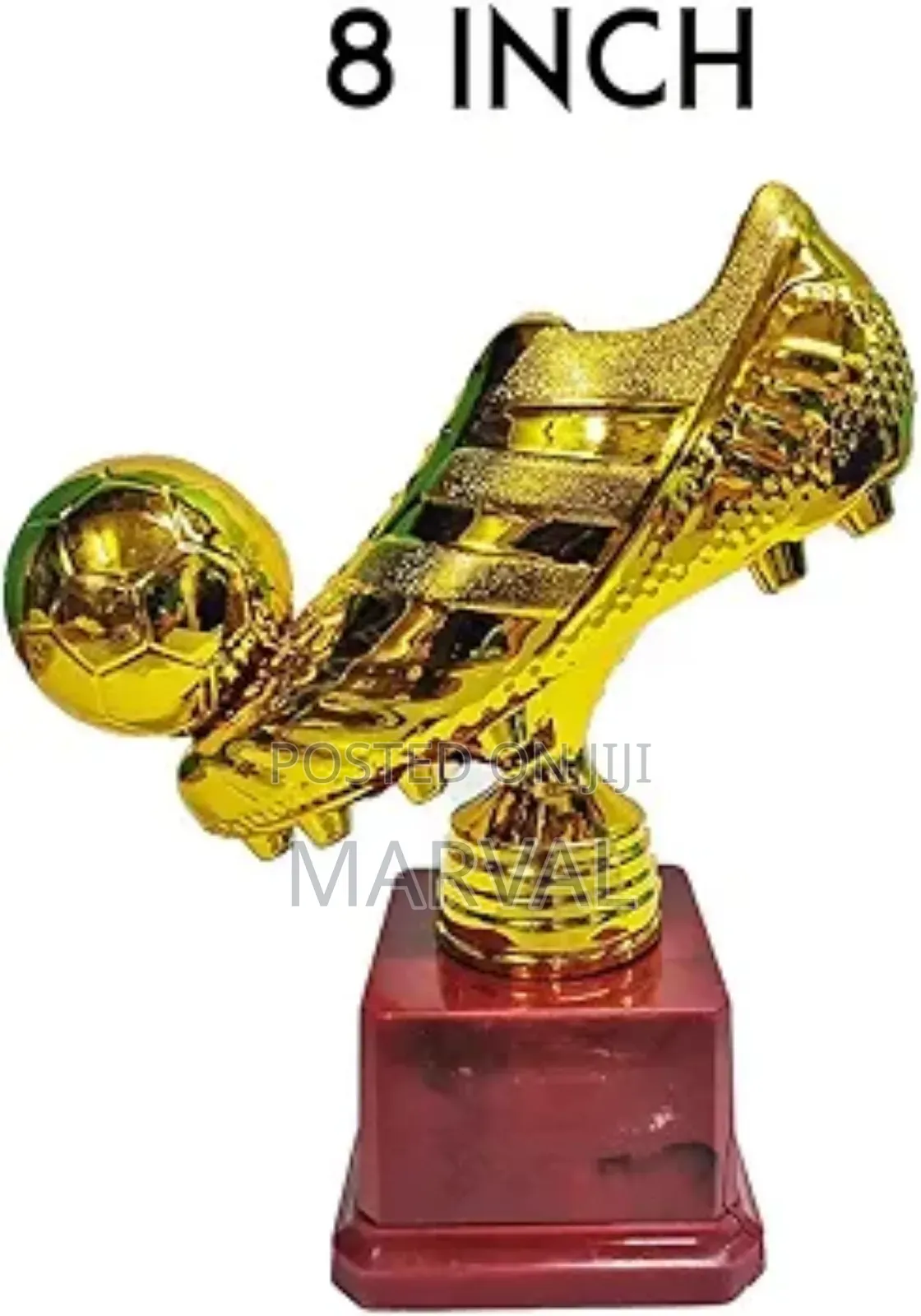 Golden Boot Trophy for Football Top Scorer