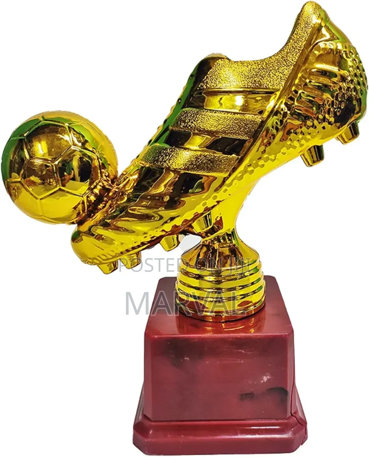 Golden Boot Trophy for Football Top Scorer