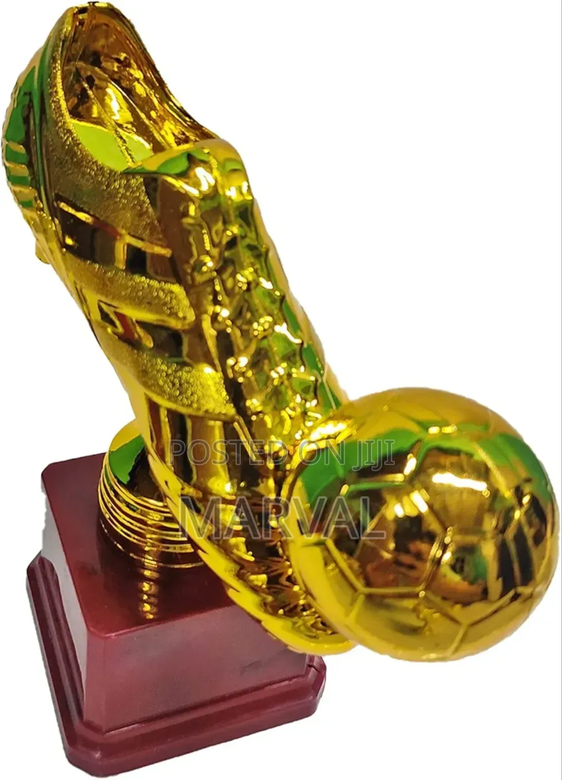 Golden Boot Trophy for Football Top Scorer