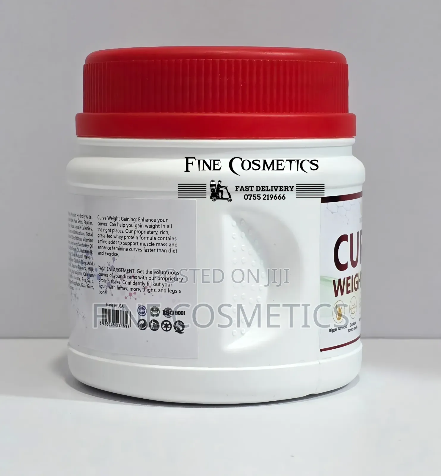 Wholesale Curvy Weight Gain Hip/Butt Whey Protein Porridge