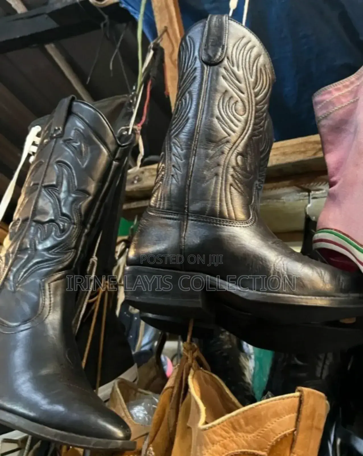 Cow Boy Shoes