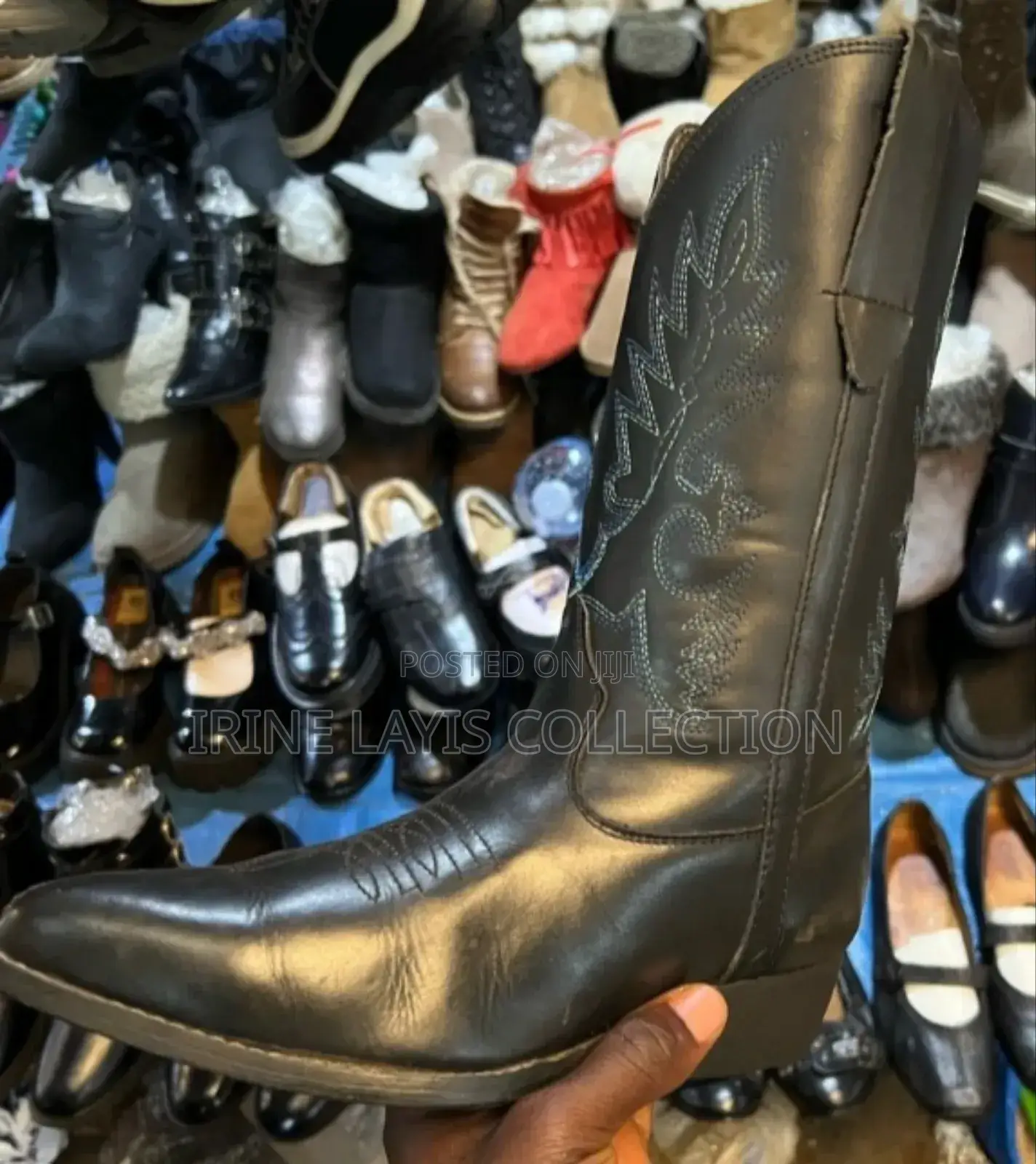 Cow Boy Shoes