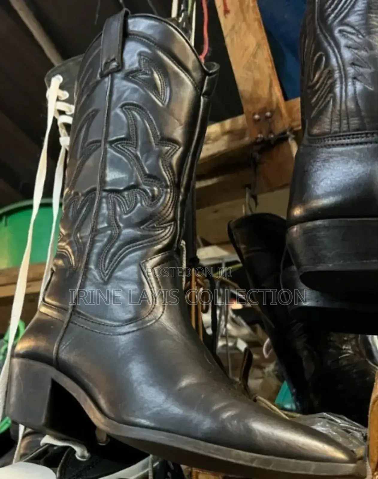 Cow Boy Shoes