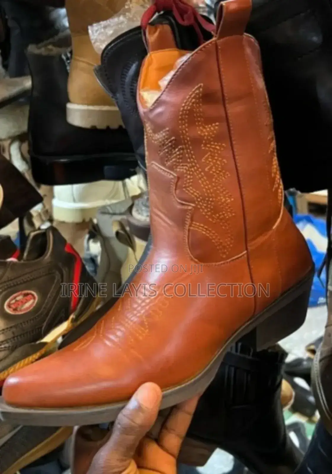 Cow Boy Shoes