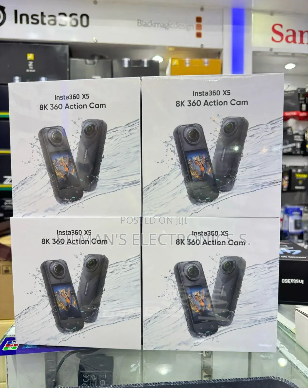 Insta 360 X5 Latest Action Camera