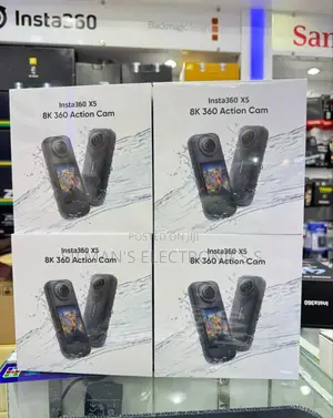 Insta 360 X5 Latest Action Camera