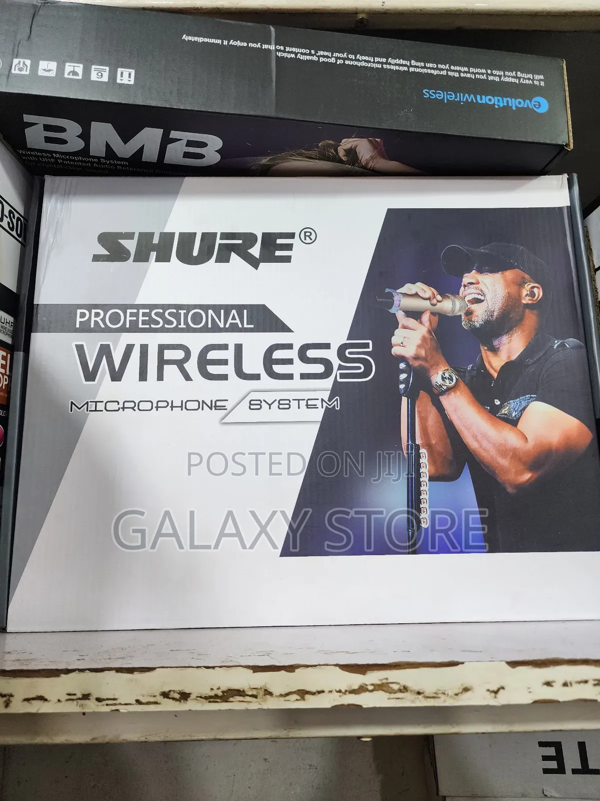 Original Shure Professional Wireless Daul Microphone System
