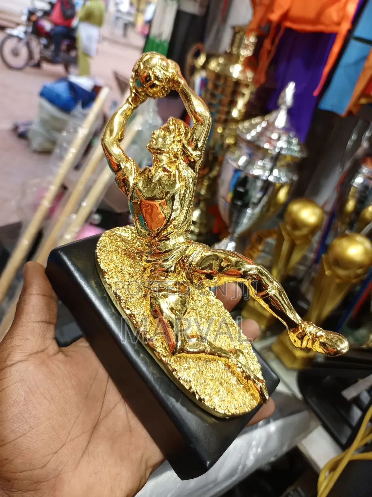 Golden Award for Goalkeeper