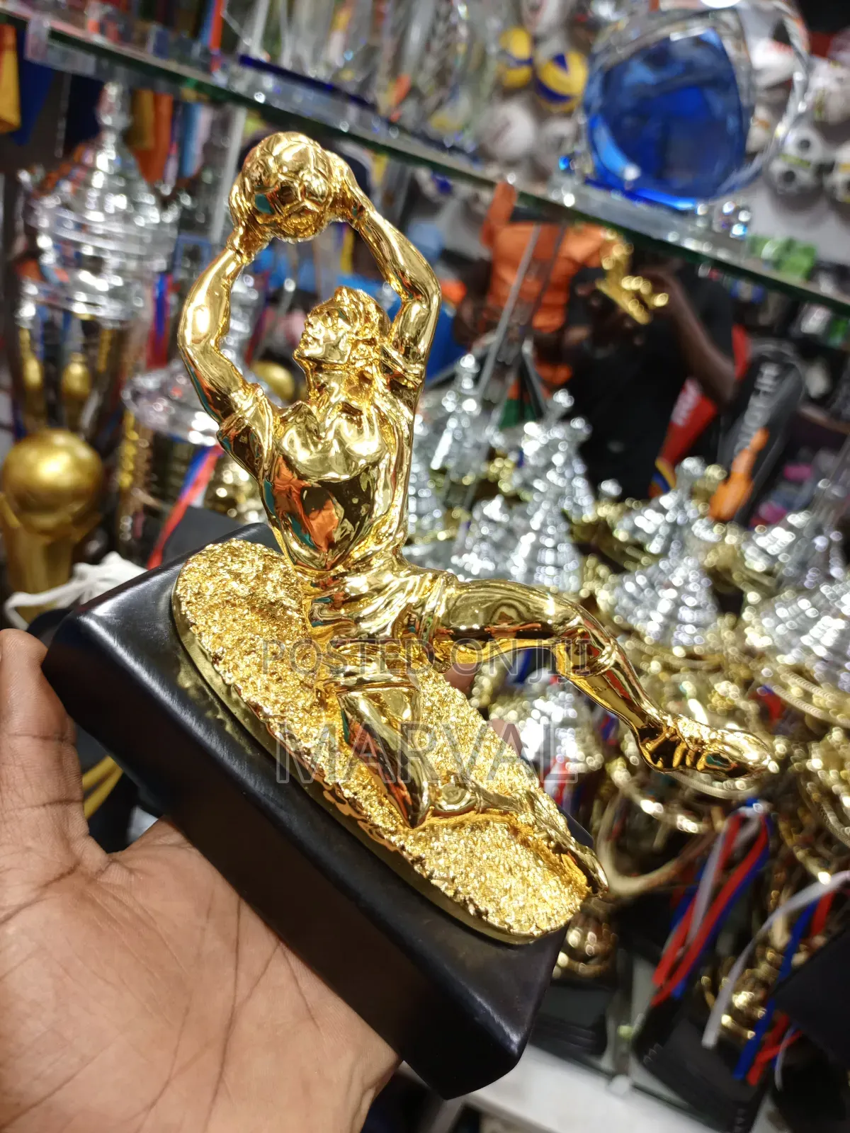 Golden Award for Goalkeeper