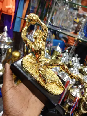 Golden Award for Goalkeeper