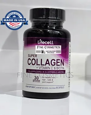 Wholesale Lifecell Super Collagen Biotin Vitamin C 60tablets